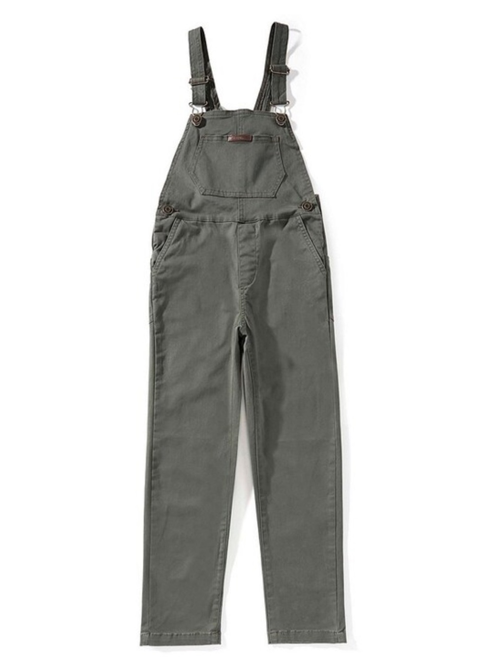 Properly Tied Olive Green Harvest Overalls